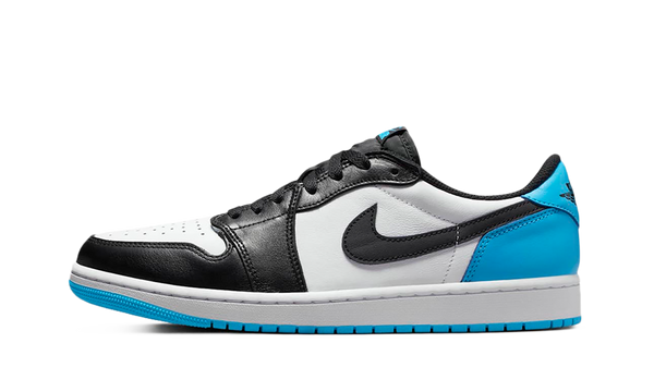 Air Jordan 1 Retro Low OG Black Dark Powder Blue