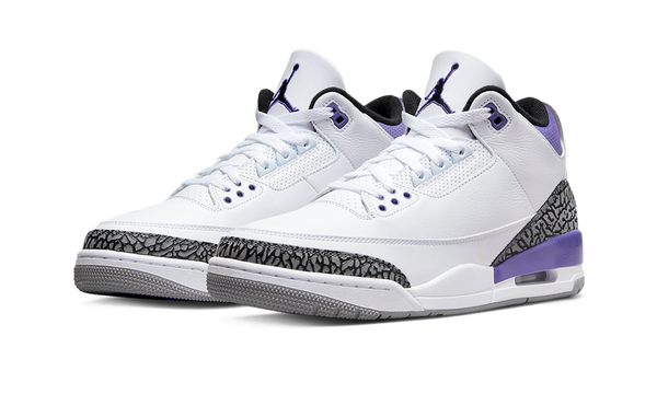 Air Jordan 3 Dark Iris Front