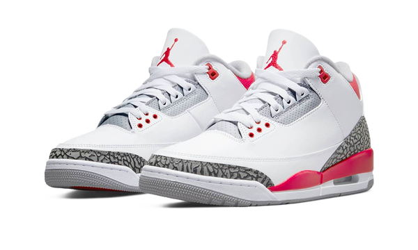 Air Jordan 3 Fire Red (2022) Front