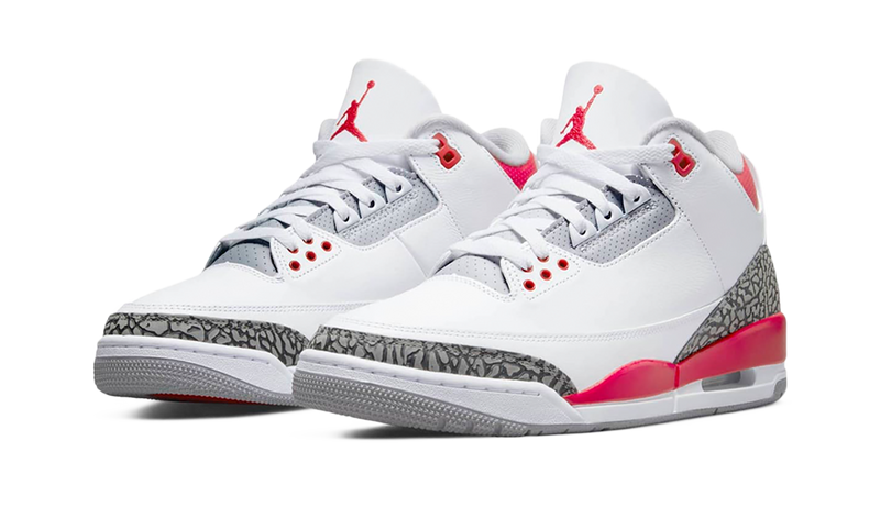 Air Jordan 3 Fire Red (2022) Front