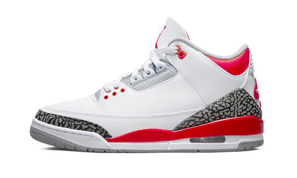 Air Jordan 3 Fire Red (2022) Side