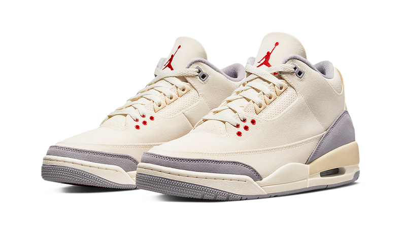 Air Jordan 3 Muslin Front