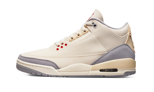 Air Jordan 3 Muslin Side