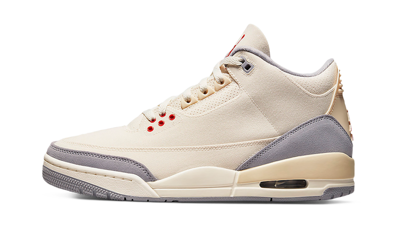 Air Jordan 3 Muslin Side