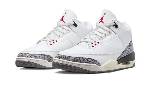 Air Jordan 3 Retro White Cement Reimagined Front