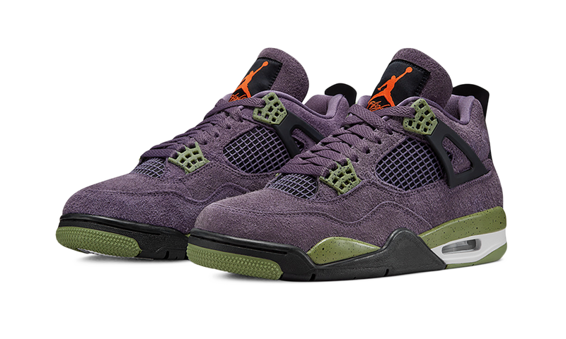 Air Jordan 4 Retro Canyon Purple 2