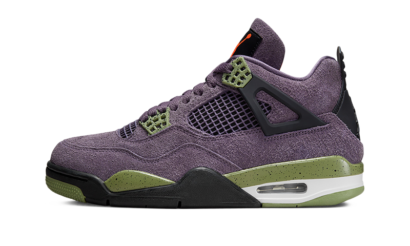 Air Jordan 4 Retro Canyon Purple 1