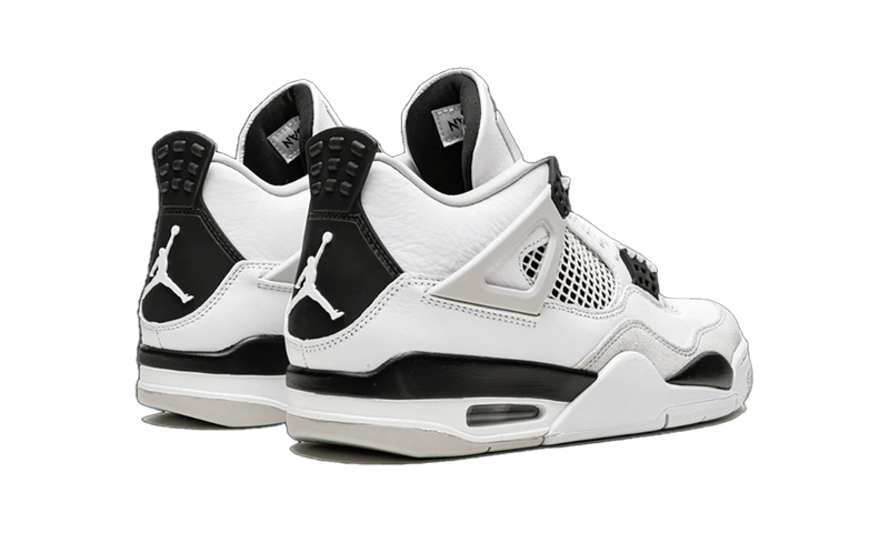 Air Jordan 4 Retro Military Black Back