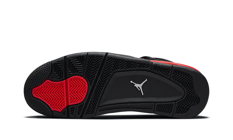 Air jordan 4 2025 retro red black
