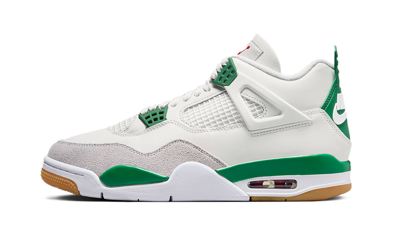 Air Jordan 4 Retro SB Pine Green Side