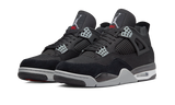 Air Jordan 4 Retro SE Black Canvas 2