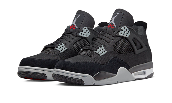 Air Jordan 4 Retro SE Black Canvas 2