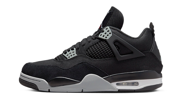 Air Jordan 4 Retro SE Black Canvas 1