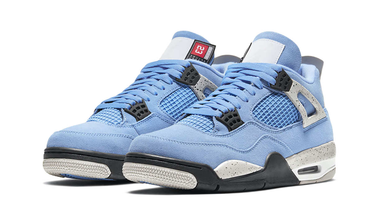Air Jordan 4 Retro University Blue – CHANG SNEAKERS