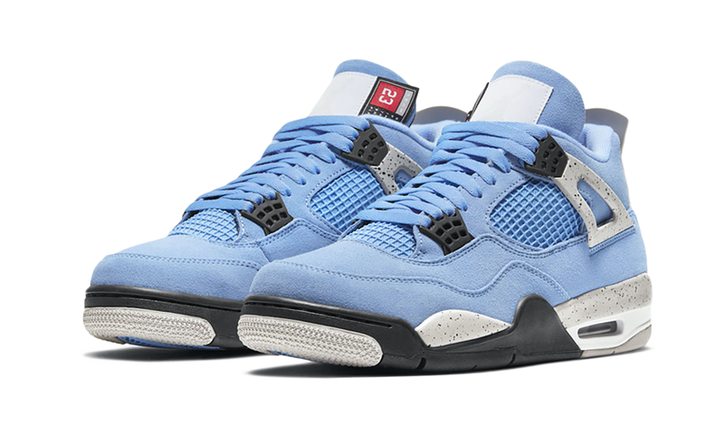 Air Jordan 4 Retro University Blue 2