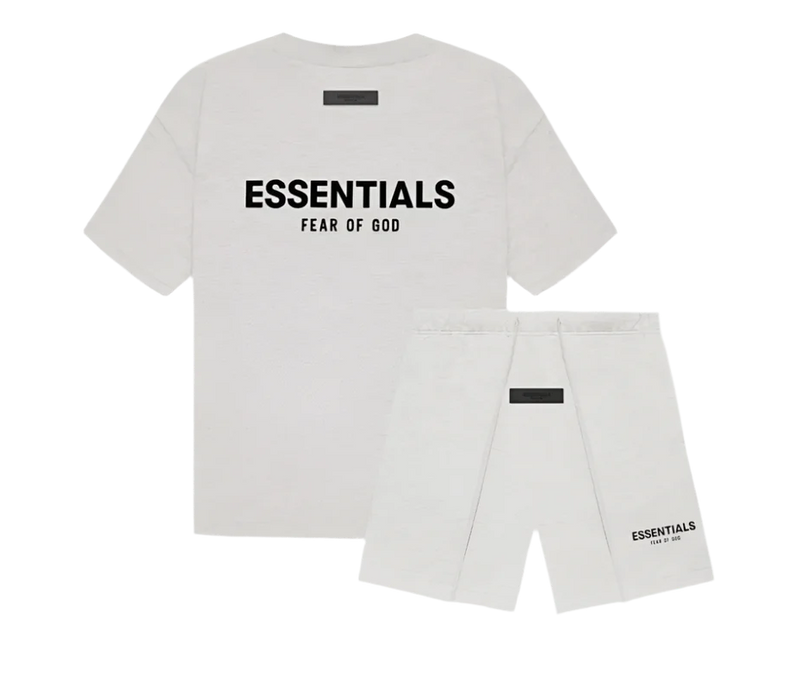 FEAR OF GOD ESSENTIALS LIGHT OATMEAL SUMMER SET