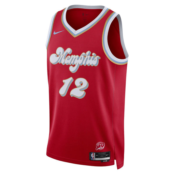 Nike NBA City Edition Ja Morant Memphis Grizzlies Basketball Jersey