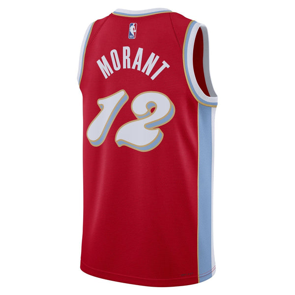 Nike NBA City Edition Ja Morant Memphis Grizzlies Basketball Jersey
