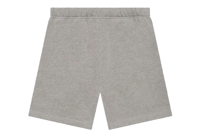 FEAR OF GOD ESSENTIALS SHORTS DARK OATMEAL