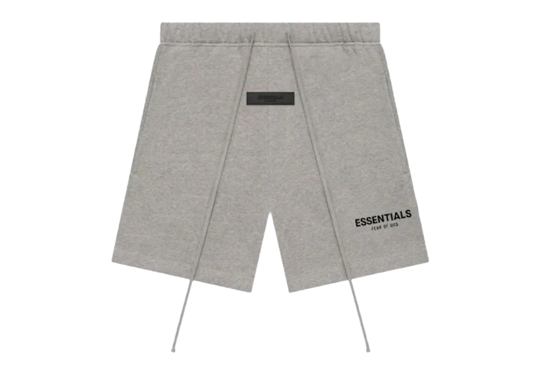 FEAR OF GOD ESSENTIALS SHORTS DARK OATMEAL