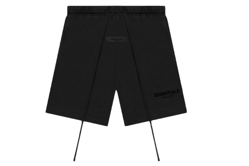 FEAR OF GOD ESSENTIALS SHORTS STRETCH LIMO