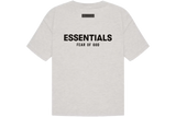 FEAR OF GOD ESSENTIALS T-SHIRT LIGHT OATMEAL