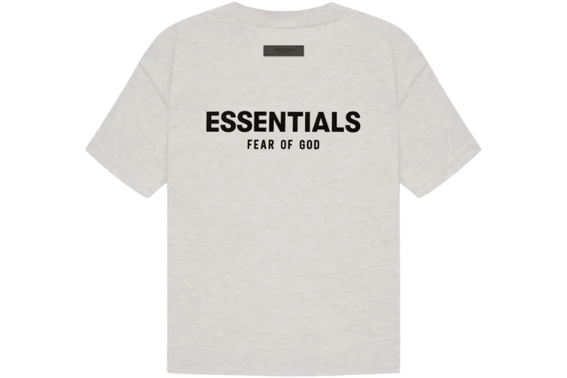 FEAR OF GOD ESSENTIALS T-SHIRT LIGHT OATMEAL
