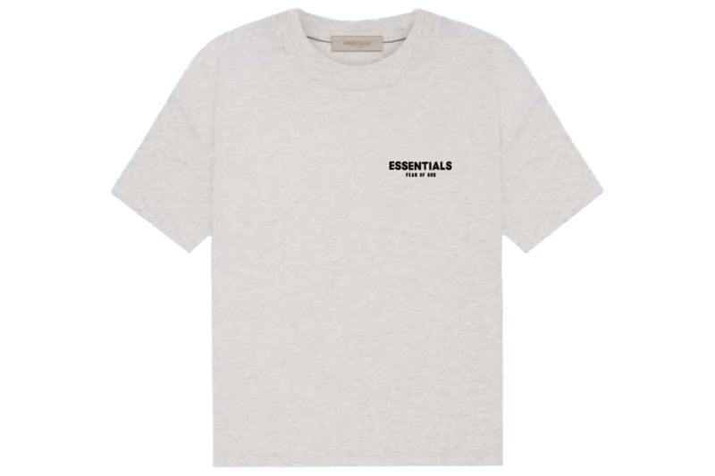 FEAR OF GOD ESSENTIALS T-SHIRT LIGHT OATMEAL
