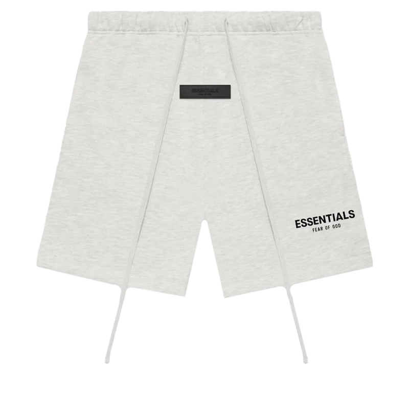 FEAR OF GOD ESSENTIALS SHORT LIGHT OATMEAL
