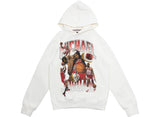 JORDAN FLIGHT FLEECE SWEATSHIRT WHITE