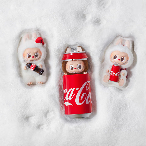 Pop Mart Labubu The Monsters Coca Cola Series Vinyl Face