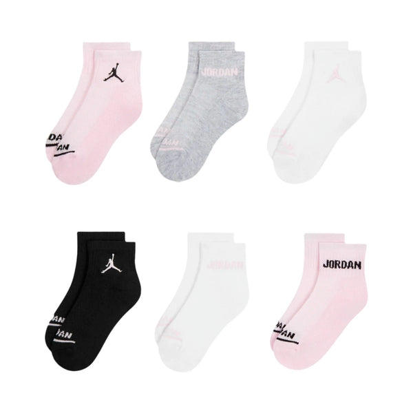 AIR JORDAN Ribbed 6 Pairs of Socks Set
