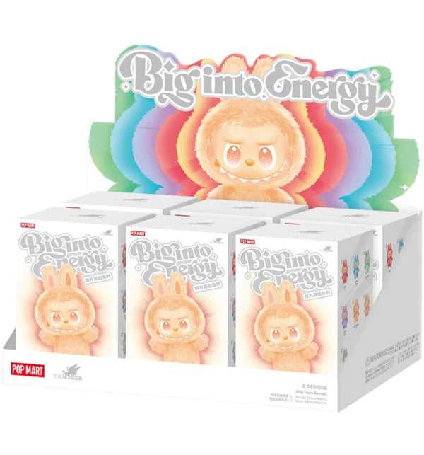 Pop Mart Labubu The Monsters Big into Energy Series Vinyl Face Blind Box