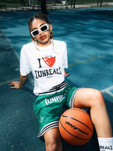 [UNREAL] I LOVE U TEE WHITE
