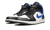 Jordan 1 Mid White Black Racer Blue