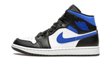 Jordan 1 Mid White Black Racer Blue