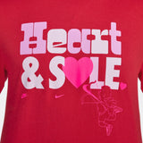 NIKE UNISEX HEART AND SOLE GRAPHIC T-SHIRT