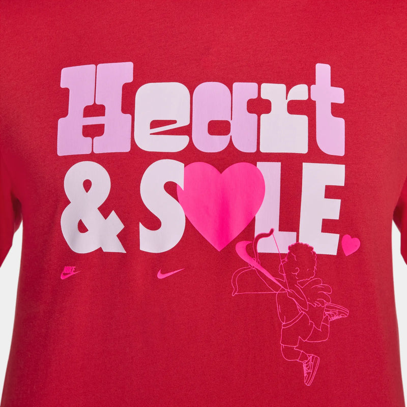 NIKE UNISEX HEART AND SOLE GRAPHIC T-SHIRT