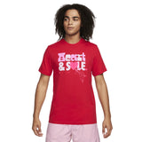 NIKE UNISEX HEART AND SOLE GRAPHIC T-SHIRT