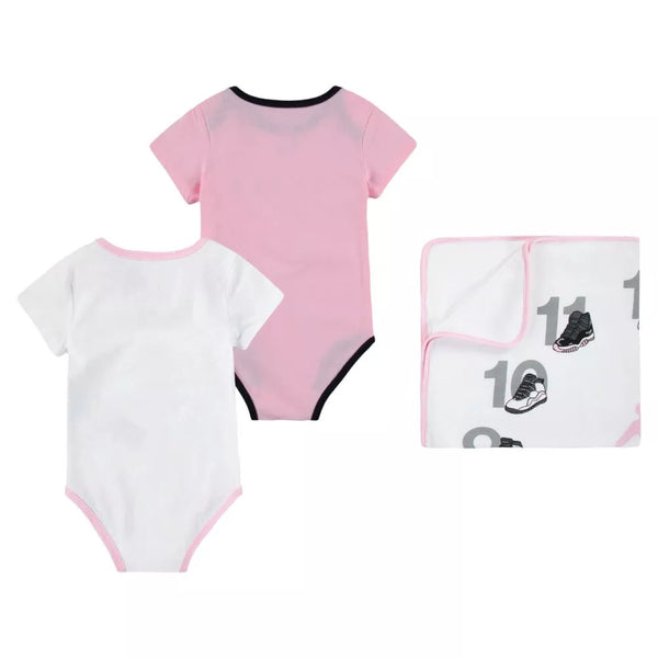 NIKE JORDAN MILESTONE BODY-SET BABY