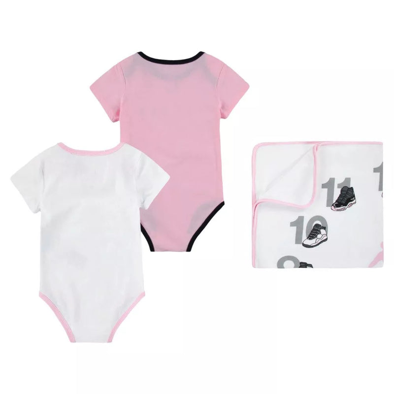 NIKE JORDAN MILESTONE BODY-SET BABY