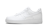 Nike Air Force 1 07 Triple White Side