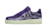 Nike Air Force 1 Low '07 QS Purple Skeleton Halloween (2021) Side