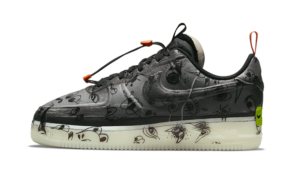 Nike Air Force 1 Low Experimental Halloween Side