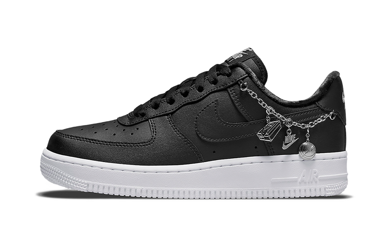 Nike Air Force 1 Low LX Black Lucky Charms Side