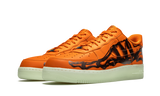 Nike Air Force 1 Low Orange Skeleton Halloween (2020) Front