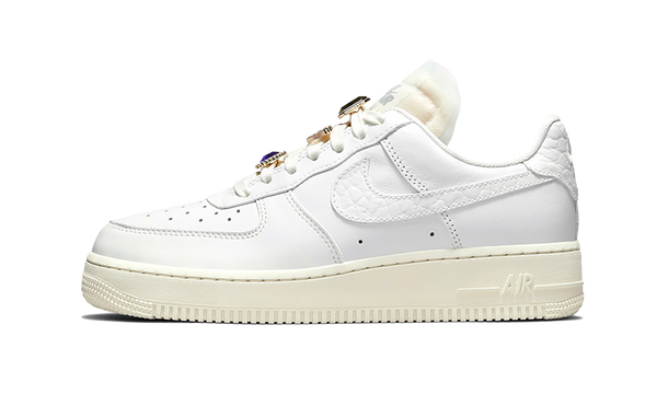 Nike Air Force 1 Low Prm Jewels White Side