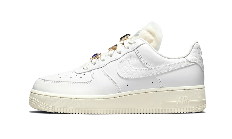 Nike Air Force 1 Low Prm Jewels White – CHANG SNEAKERS