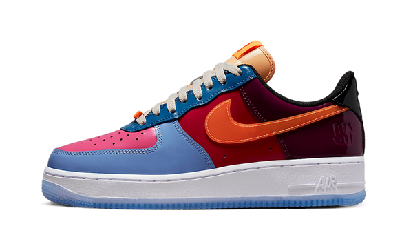 Nike Air Force 1 Low SP Undefeated Multi-Patent Total Orange Side