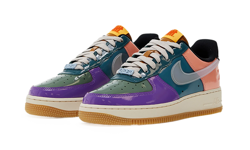 Nike Air Force 1 Low SP Undefeated Multi-Patent Wild Berry – CHANG ...